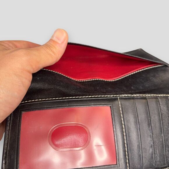 Dooney & Bourke 3 Piece Bundle - Canvas Wallet, Wristlet, & Goose Purse Charm - Picture 10 of 13